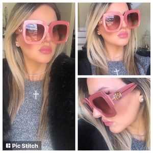 🔥NEW SHOW STOPPER GUCCI OVERSIZED SUNGLASSES 🔥
